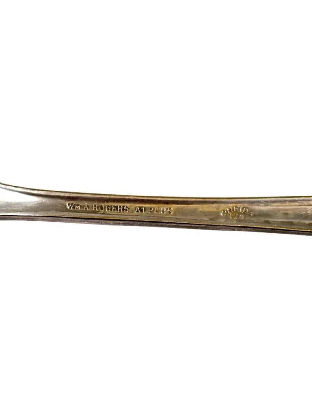 1937 Dorchester Plate Cake Server Wm. A. Rogers A1 Plus Oneida Art Deco